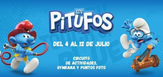 La Aldea de los Pitufos llega a Zaragoza