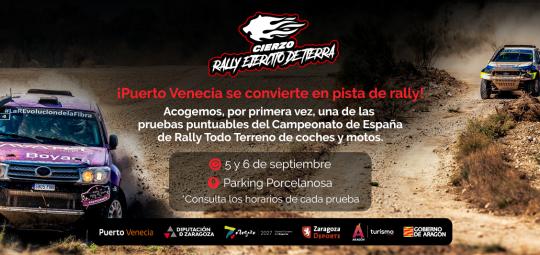 CIERZO RALLY PUERTO VENECIA