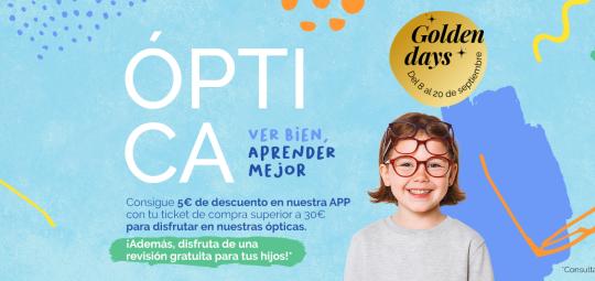 Golden Days óptica 