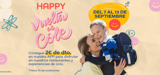 HAPPY VUELTA AL COLE 