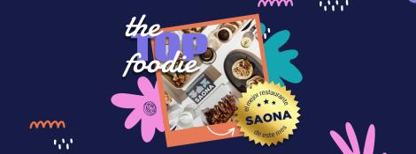 Top Foodie Mayo Saona 