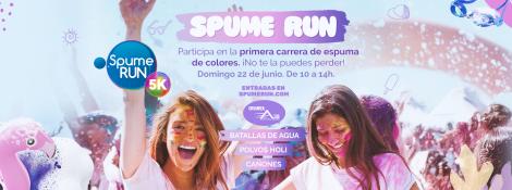 Fiesta de la espuma y el coloro en Puerto Venecia 2025 