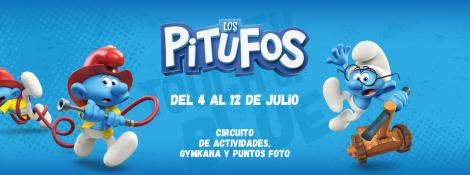 La Aldea de los Pitufos llega a Zaragoza