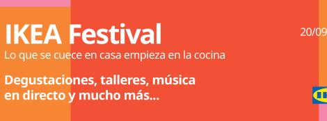 Banner Ikea Festival