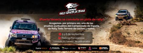 CIERZO RALLY PUERTO VENECIA