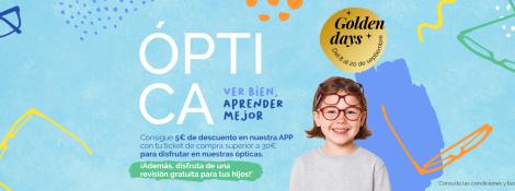 Golden Days óptica 