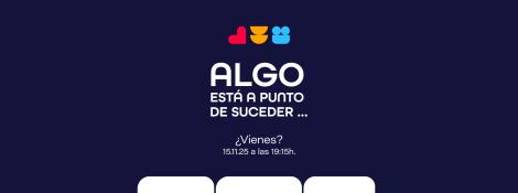 Algo está a punto de suceder