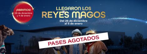 Pases agotados RR,MM 