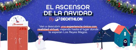 ascensor navidad