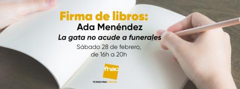Ada Menéndez en Fnac Puerto Venecia