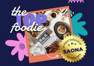 Top Foodie Mayo Saona 