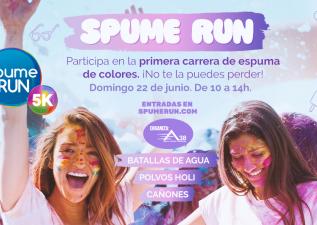 Fiesta de la espuma y el coloro en Puerto Venecia 2025 
