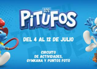 La Aldea de los Pitufos llega a Zaragoza