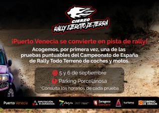 CIERZO RALLY PUERTO VENECIA