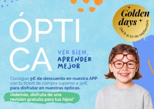 Golden Days óptica 
