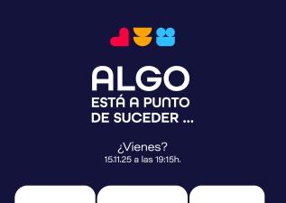 Algo está a punto de suceder