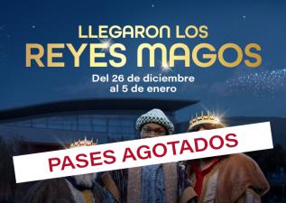 Pases agotados RR,MM 