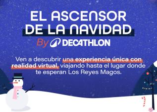 ascensor navidad