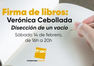 Verónica Cebollada en Fnac