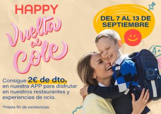 HAPPY VUELTA AL COLE 
